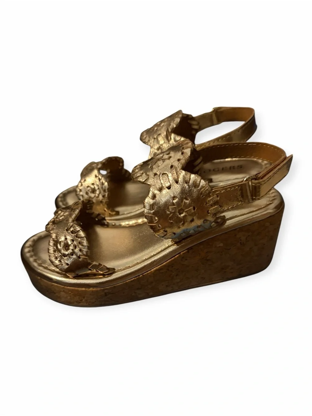 NIB Jack Roger’s Girls Lauren High Wedge size 12